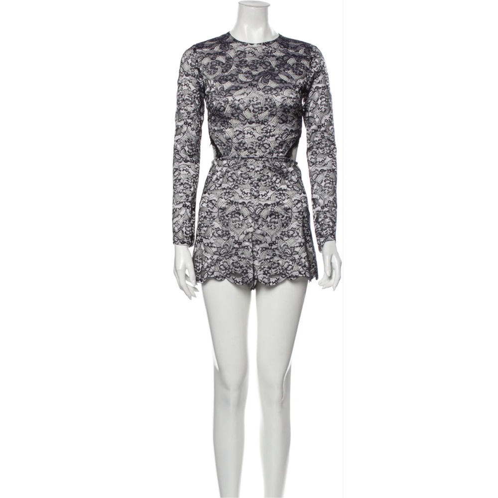 Alexis Deema Open Back Romper 1400 - Picture 15 of 16